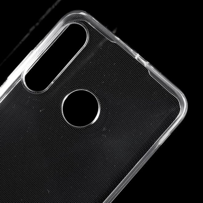 Huawei P30 Lite / P30 Lite New Edition Handyhülle - Softcase TPU Series - transparent