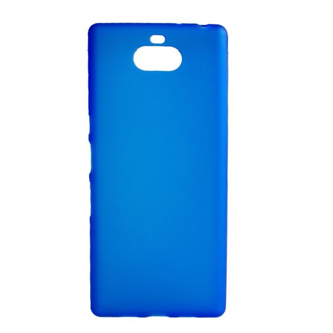 Sony Xperia 10 Plus Handyhülle - Softcase TPU Series - blau