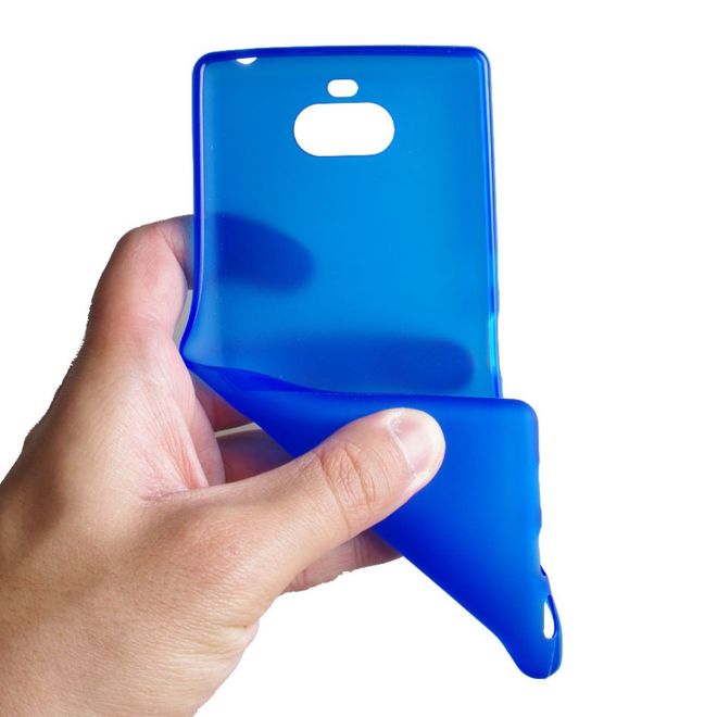 Sony Xperia 10 Plus Handyhülle - Softcase TPU Series - blau