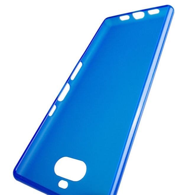 Sony Xperia 10 Plus Handyhülle - Softcase TPU Series - blau