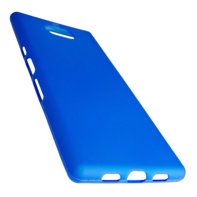 Sony Xperia 10 Plus Handyhülle - Softcase TPU Series - blau