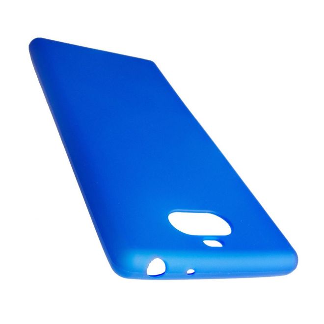 Sony Xperia 10 Plus Handyhülle - Softcase TPU Series - blau