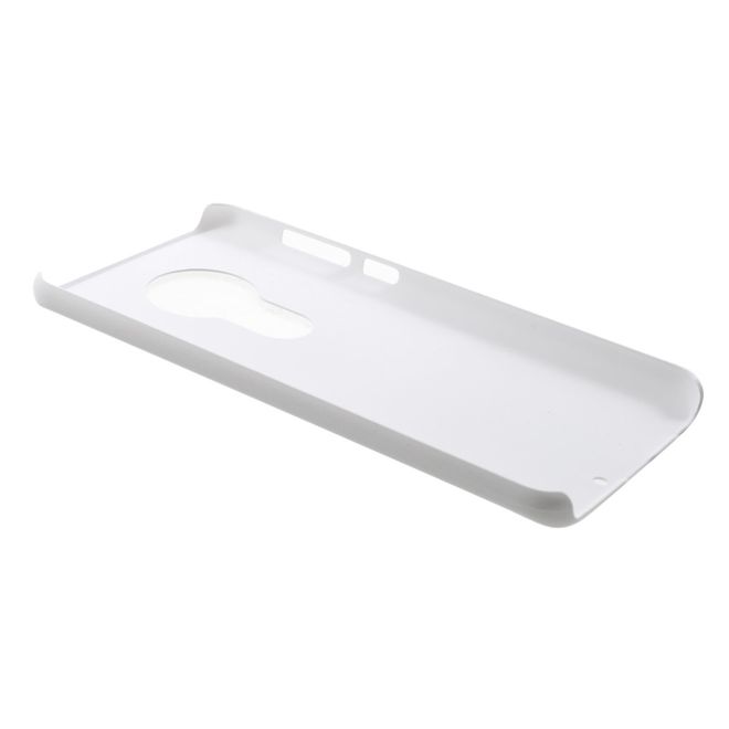 Motorola Moto G7/G7 Plus Handyhülle - Hardcase Series - weiss