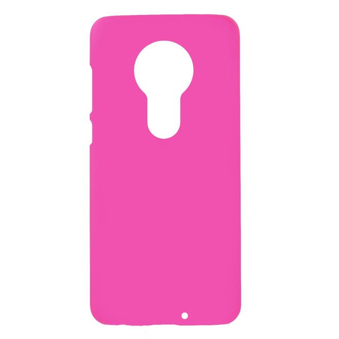Motorola Moto G7/G7 Plus Handyhülle - Hardcase Series - rosa