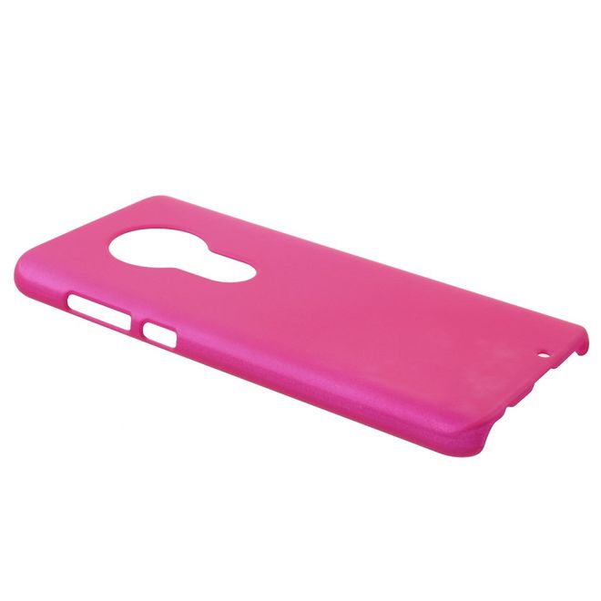 Motorola Moto G7/G7 Plus Handyhülle - Hardcase Series - rosa