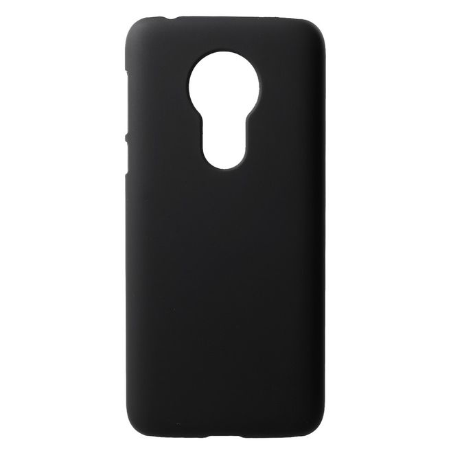 Motorola Moto G7 Power Handyhülle - Hardcase Series - schwarz