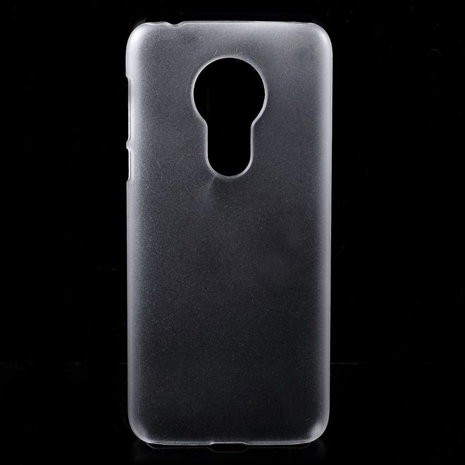 Motorola Moto G7 Power Handyhülle - Hardcase Series - transparent