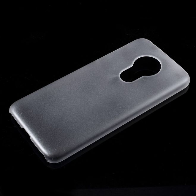 Motorola Moto G7 Power Handyhülle - Hardcase Series - transparent