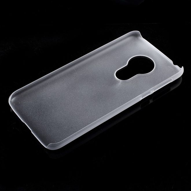 Motorola Moto G7 Power Handyhülle - Hardcase Series - transparent