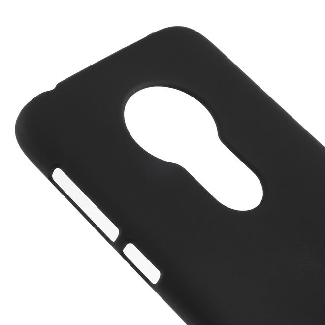 Motorola Moto G7 Play Handyhülle - Hardcase Series - schwarz