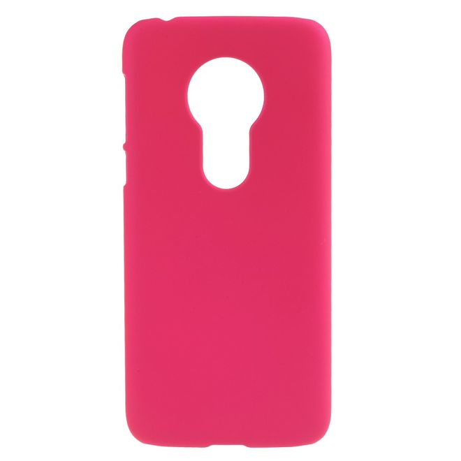 Motorola Moto G7 Play Handyhülle - Hardcase Series - rosa