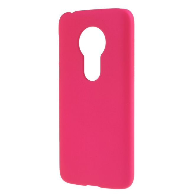 Motorola Moto G7 Play Handyhülle - Hardcase Series - rosa