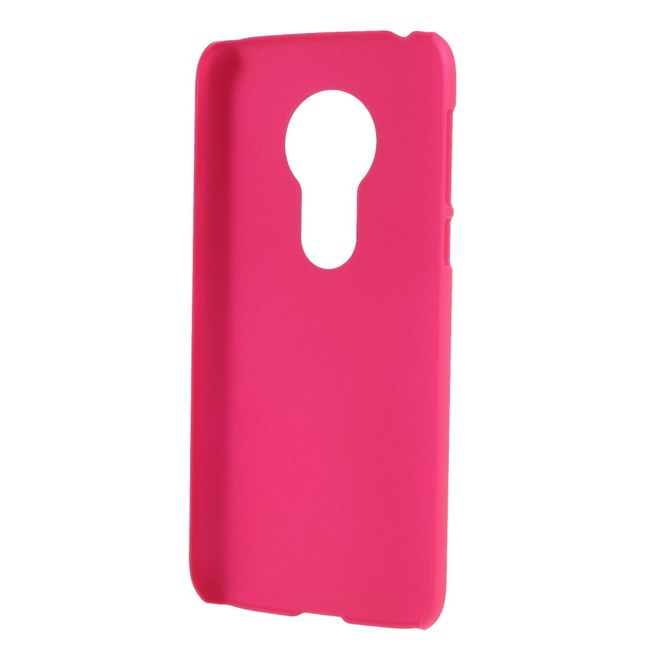 Motorola Moto G7 Play Handyhülle - Hardcase Series - rosa