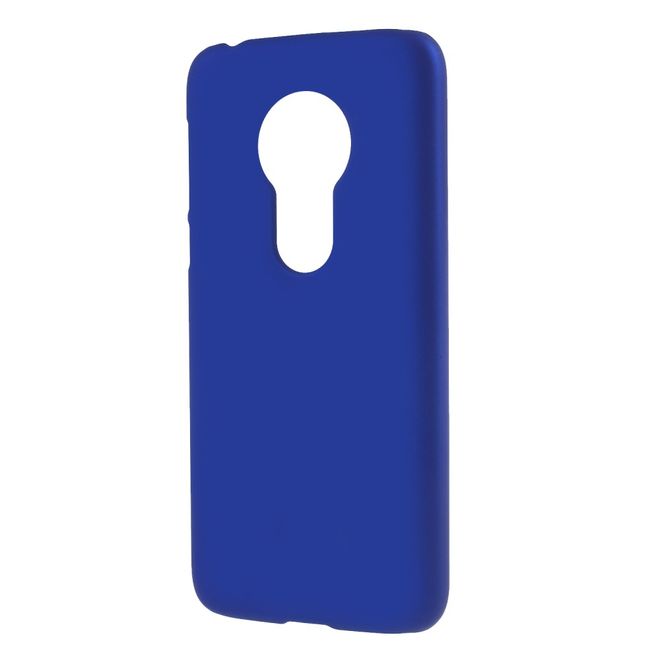 Motorola Moto G7 Play Handyhülle - Hardcase Series - dunkelblau