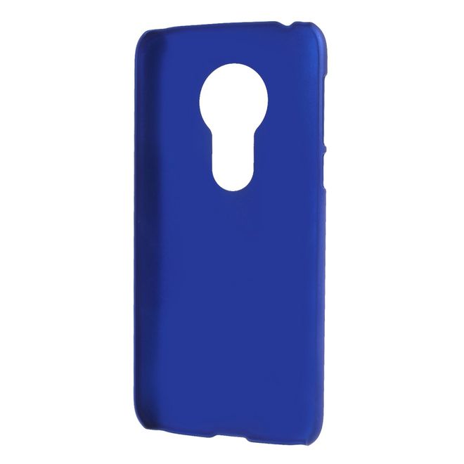 Motorola Moto G7 Play Handyhülle - Hardcase Series - dunkelblau
