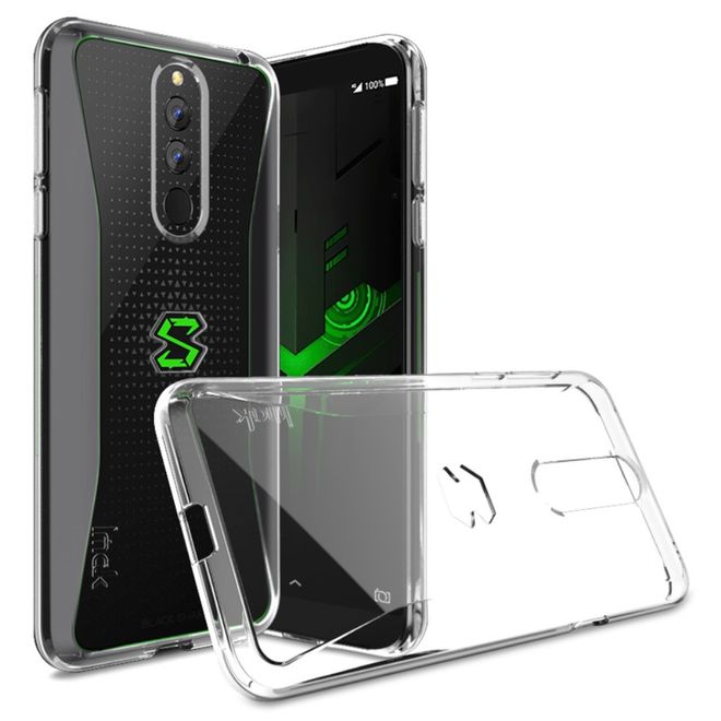 Imak - Xiaomi Black Shark Helo Hülle - Softcase aus TPU - UX-5 Series - transparent