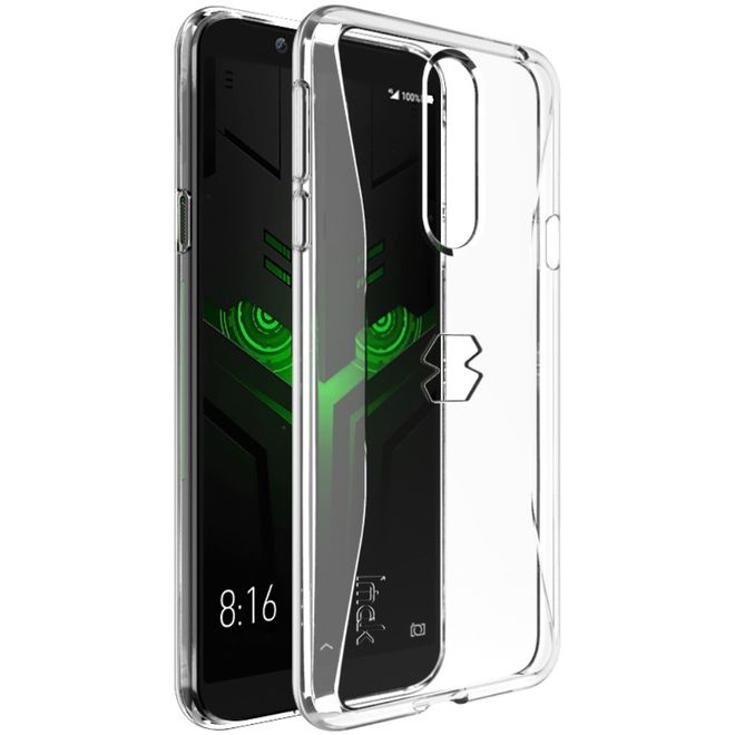Imak - Xiaomi Black Shark Helo Hülle - Softcase aus TPU - UX-5 Series - transparent