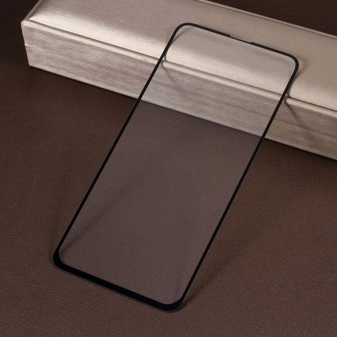 Huawei Honor View 20 Schutzglas Displayschutz - Panzer Glas - 9D - Full Screen - transparent