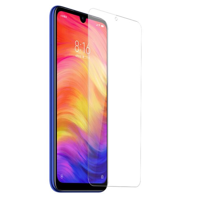 Xiaomi Redmi Note 7 Schutzglas Displayschutz - Panzer Glas - 0.3mm dick - transparent