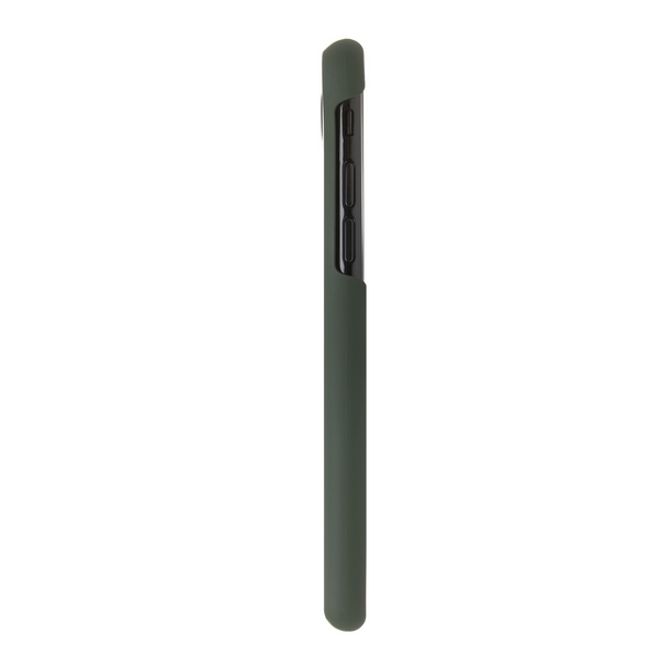 WOODCESSORIES - iPhone XS Max Handyhülle - Kirschholz/Leder Backcover - EcoSplit - Grün
