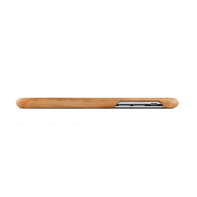 WOODCESSORIES - iPhone XS Max Hülle - Echtholz Slim Series - Kirsche