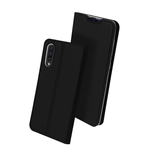Dux Ducis - Samsung Galaxy A50 Hülle - Handy Bookcover - Skin Pro Series - schwarz