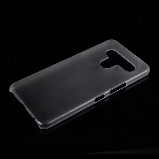 LG V50 ThinQ 5G Handyhülle - Hardcase Series - grau