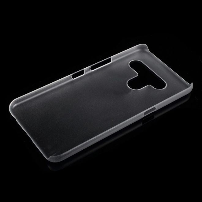 LG V50 ThinQ 5G Handyhülle - Hardcase Series - grau