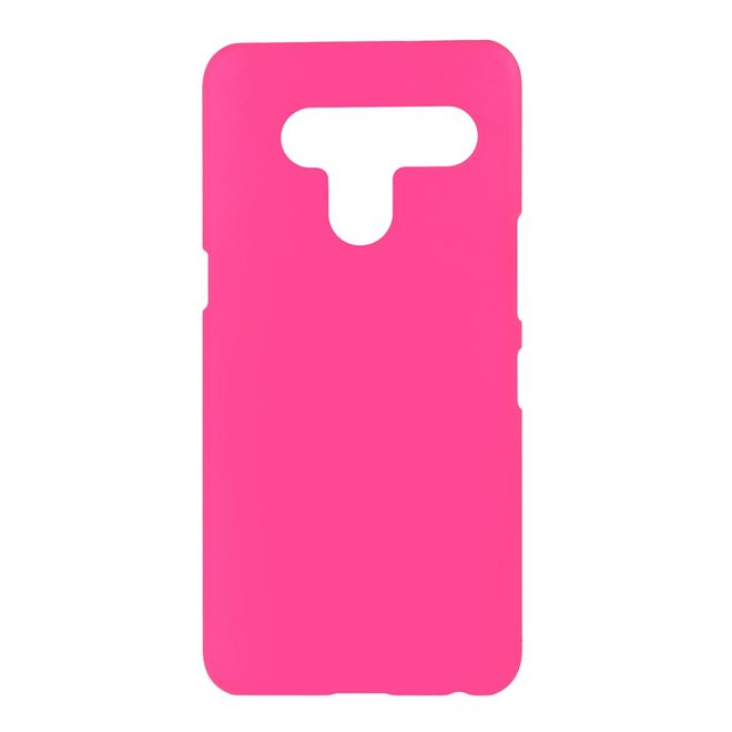 LG V50 ThinQ 5G Handyhülle - Hardcase Series - rosa