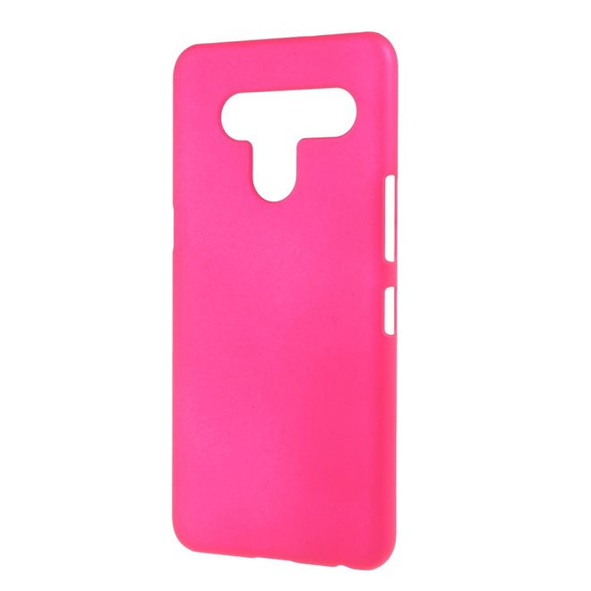 LG V50 ThinQ 5G Handyhülle - Hardcase Series - rosa