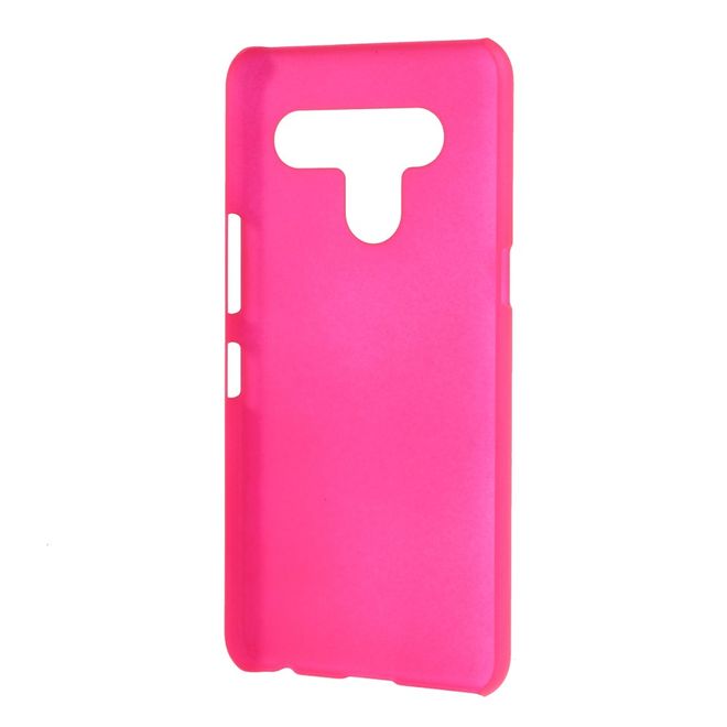 LG V50 ThinQ 5G Handyhülle - Hardcase Series - rosa