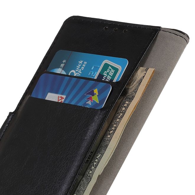 Xiaomi Mi 9 Handyhülle - Leder Bookcover Image II Series - gefürchtiger Wolf