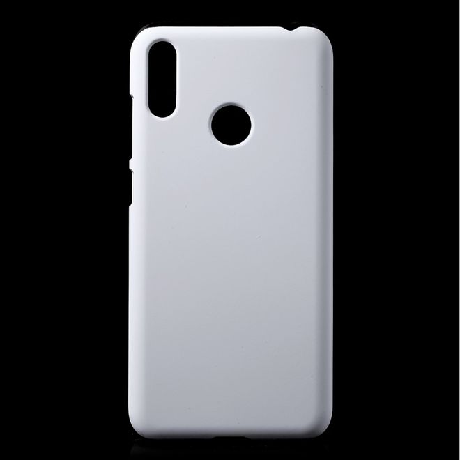 Huawei Y7 (2019) Handyhülle - Hardcase Series - weiss