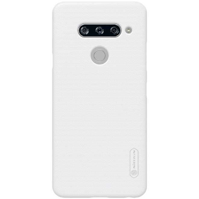 Nillkin - LG V40 ThinQ Hülle - Plastik Case - Super Frosted Shield Series - weiss