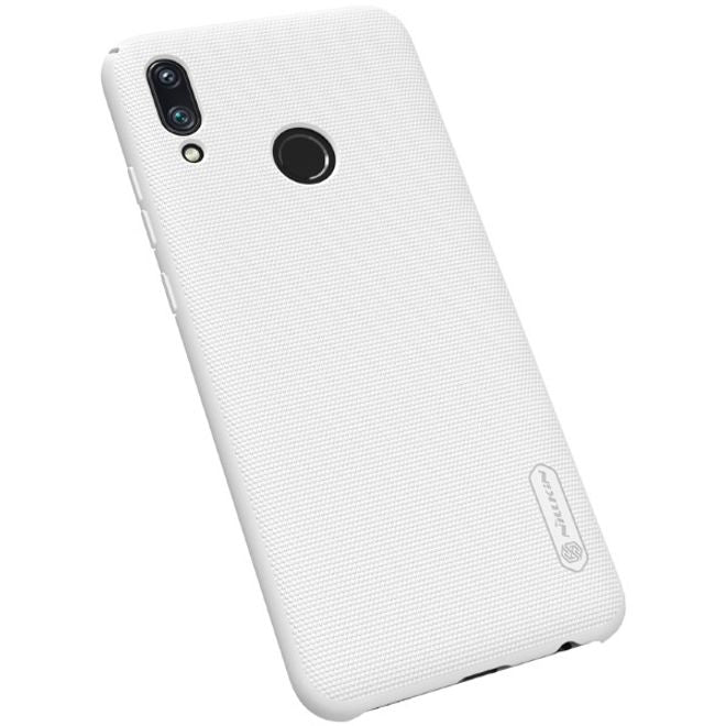 Nillkin - Huawei P Smart (2019) Hülle - Plastik Case - Super Frosted Shield Series - weiss