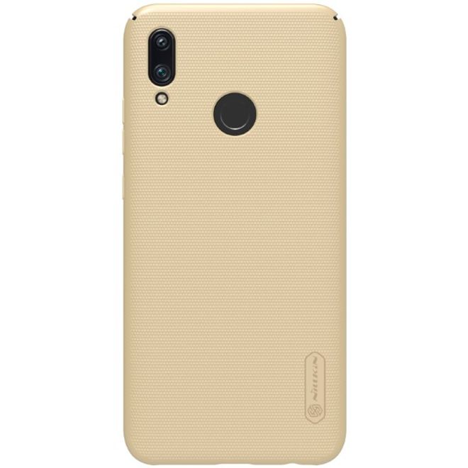 Nillkin - Huawei P Smart (2019) Hülle - Plastik Case - Super Frosted Shield Series - gold