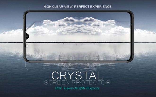 Nillkin - Xiaomi Mi 9 Schutzfolie - Super Clear Whole Set Series