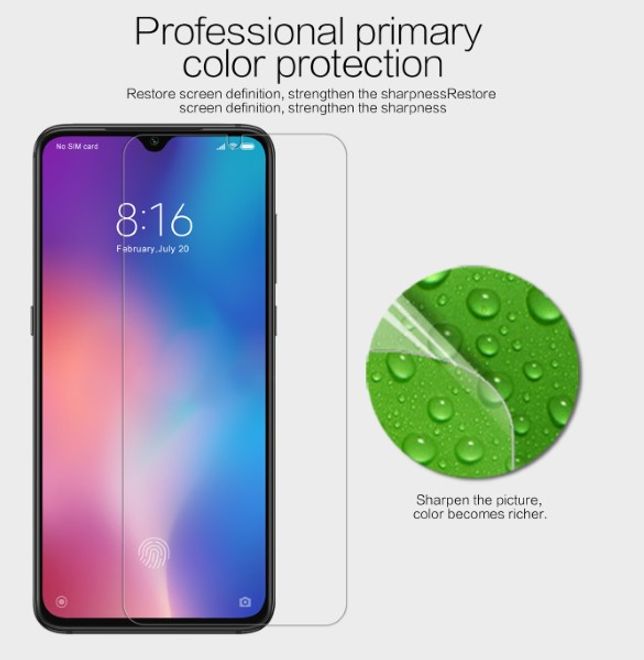 Nillkin - Xiaomi Mi 9 Schutzfolie - Super Clear Whole Set Series