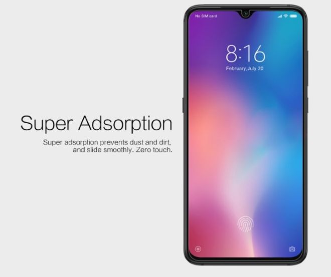 Nillkin - Xiaomi Mi 9 Schutzfolie - Super Clear Whole Set Series