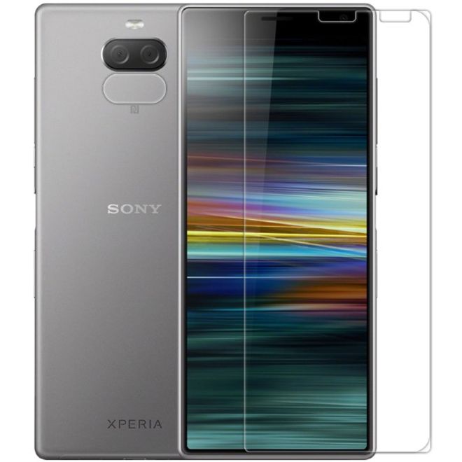 Nillkin - Sony Xperia 10 Plus Schutzfolie - Super Clear Whole Set Series