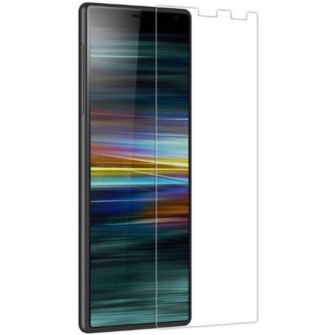 Nillkin - Sony Xperia 10 Plus Schutzfolie - Super Clear Whole Set Series