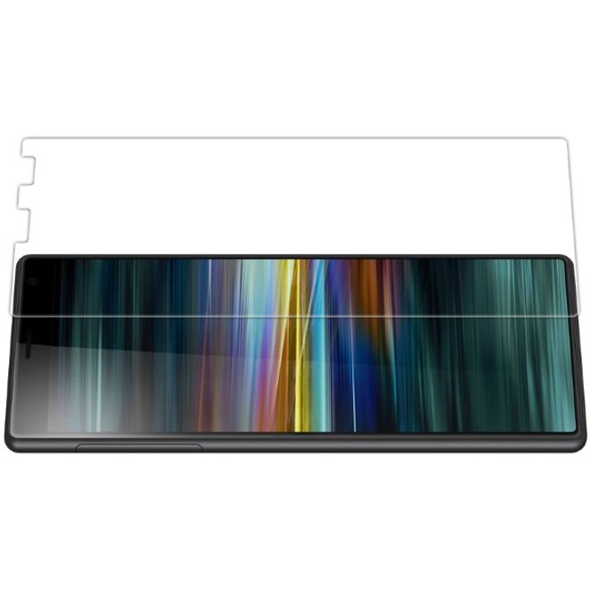 Nillkin - Sony Xperia 10 Plus Schutzfolie - Super Clear Whole Set Series