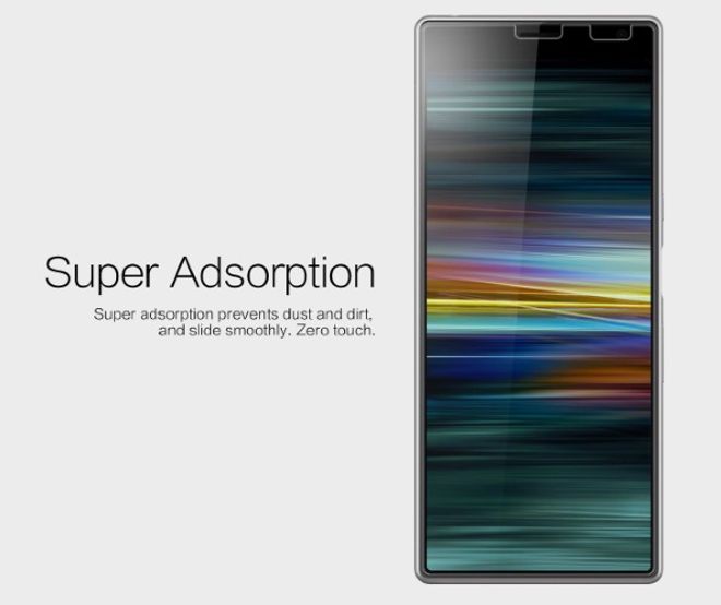 Nillkin - Sony Xperia 10 Plus Schutzfolie - Super Clear Whole Set Series