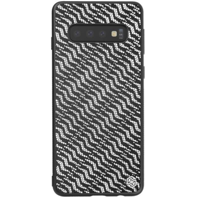 Nillkin - Samsung Galaxy S10 Plus Hülle - Case aus Plastik - Twinkle Series - silber