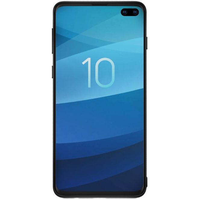 Nillkin - Samsung Galaxy S10 Plus Hülle - Case aus Plastik - Twinkle Series - silber