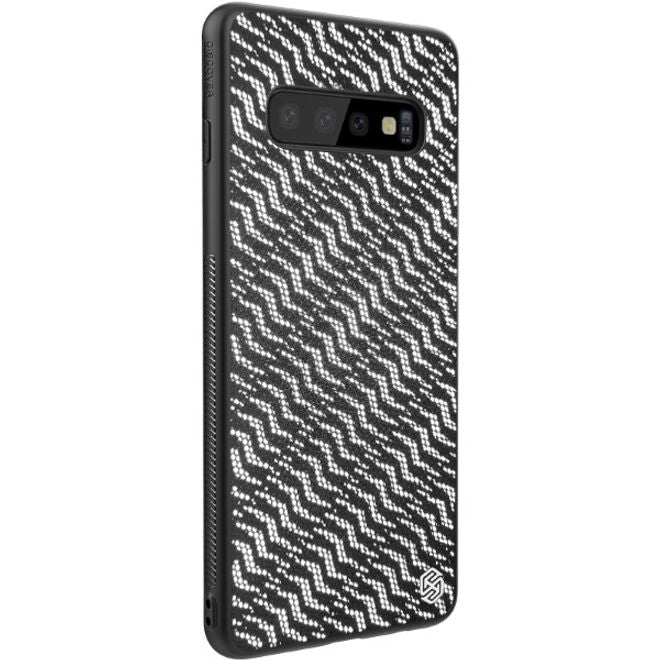 Nillkin - Samsung Galaxy S10 Plus Hülle - Case aus Plastik - Twinkle Series - silber
