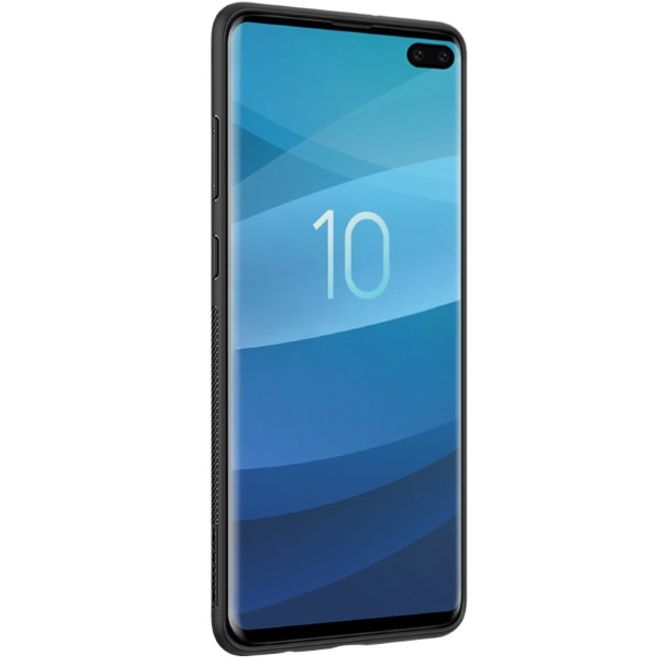 Nillkin - Samsung Galaxy S10 Plus Hülle - Case aus Plastik - Twinkle Series - silber