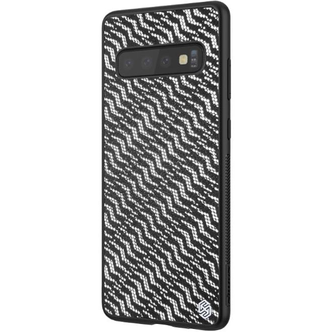 Nillkin - Samsung Galaxy S10 Plus Hülle - Case aus Plastik - Twinkle Series - silber