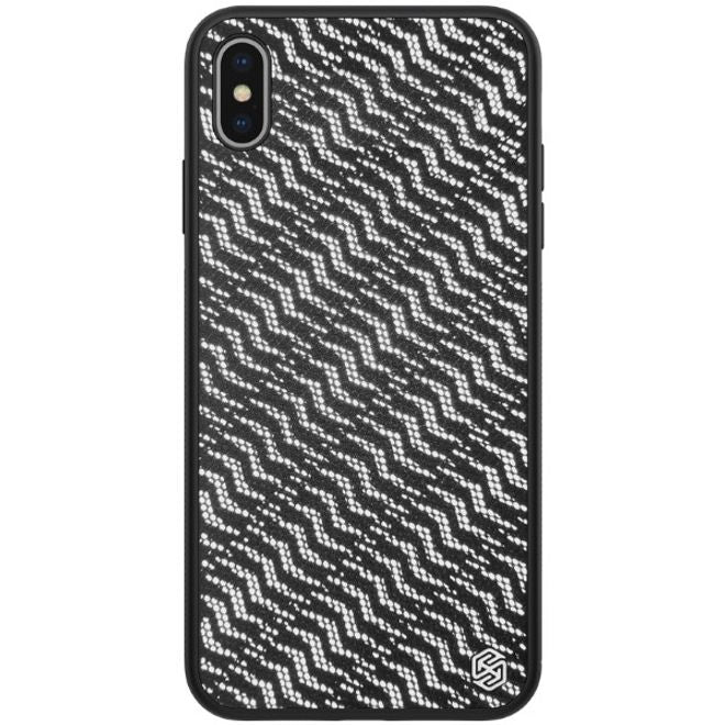 Nillkin - iPhone XS Max Hülle - Case aus Plastik - Twinkle Series - silber