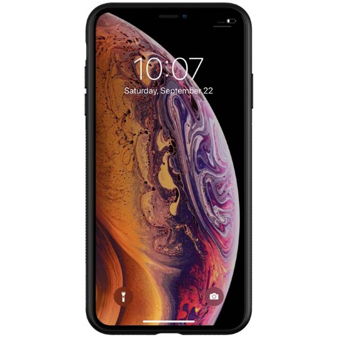 Nillkin - iPhone XS Max Hülle - Case aus Plastik - Twinkle Series - silber